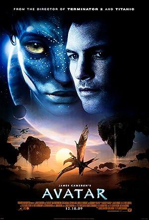 movie poster for AVATAR