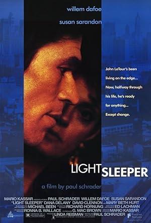 movie poster for LIGHT SLEEPER