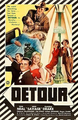 movie poster for DETOUR