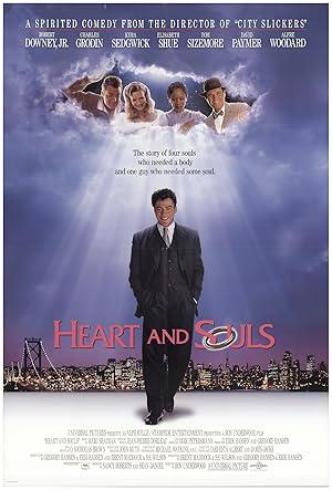 movie poster for HEART AND SOULS