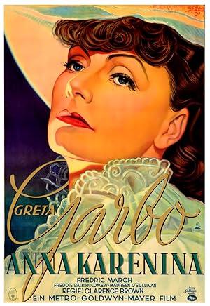 movie poster for ANNA KARENINA