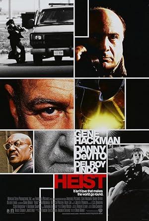 movie poster for HEIST