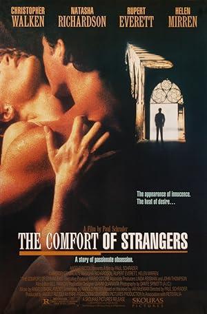 movie poster for THE COMFORT OF STRANGERS