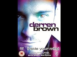 movie poster for DERREN BROWN: INSIDE YOUR MIND