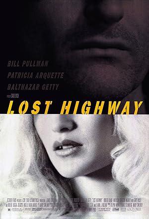 movie poster for LOST HIGHWAY
