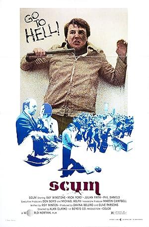 movie poster for SCUM