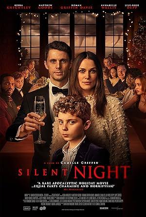 movie poster for SILENT NIGHT
