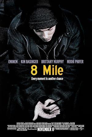movie poster for 8 MILE