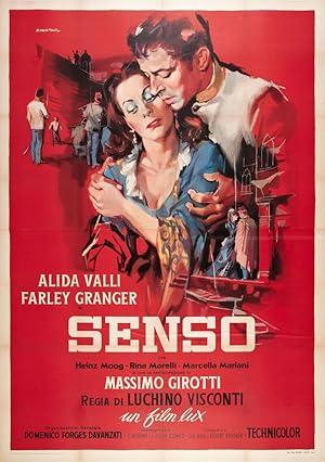 movie poster for SENSO