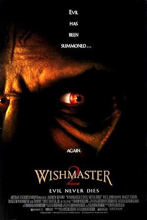 movie poster for WISHMASTER 2