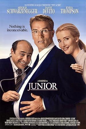 movie poster for JUNIOR