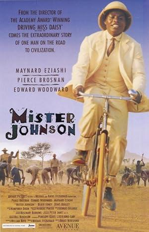 movie poster for MISTER JOHNSON