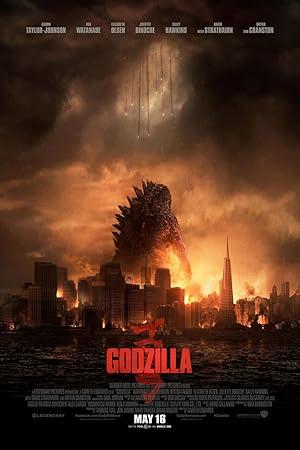 movie poster for GODZILLA