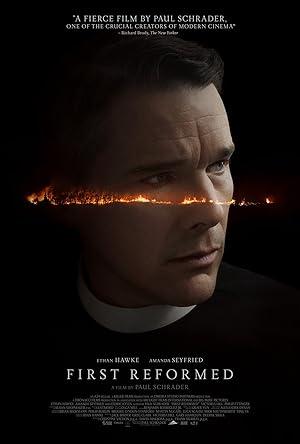 movie poster for FIRST REFORMED