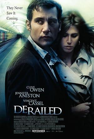 movie poster for DERAILED