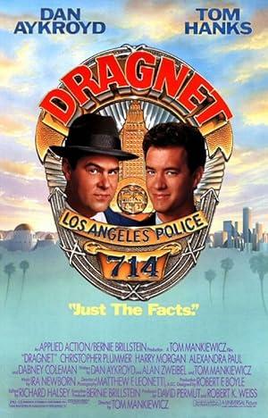 movie poster for DRAGNET