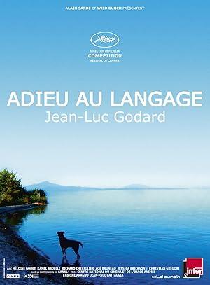 movie poster for GOODBYE TO LANGUAGE (3D)