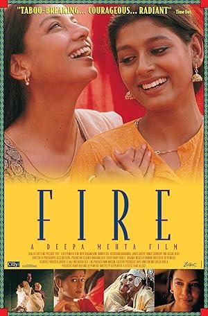 movie poster for FIRE