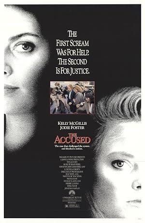 movie poster for THE ACCUSED