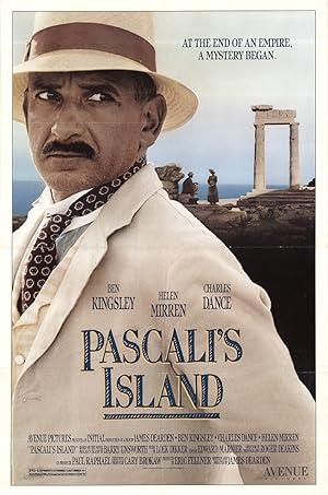 movie poster for PASCALI'S ISLAND