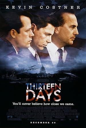 movie poster for THIRTEEN DAYS