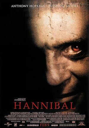 movie poster for HANNIBAL