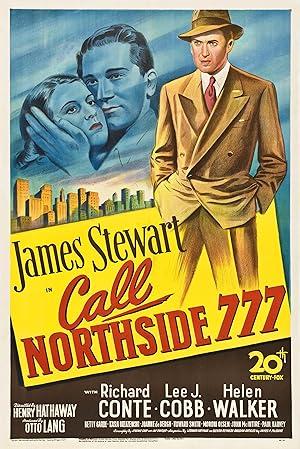 movie poster for CALL NORTHSIDE 777