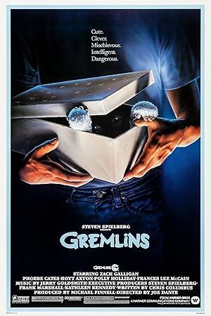 movie poster for GREMLINS