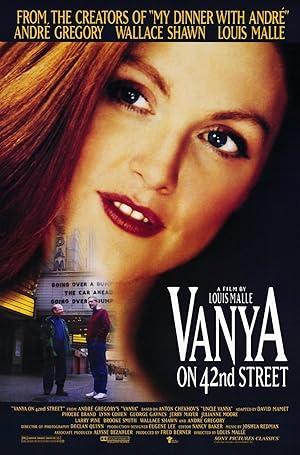 movie poster for VANYA ON 42ND STREET