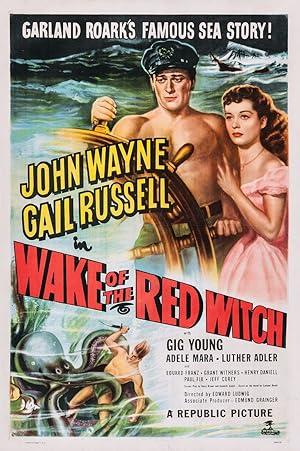 movie poster for WAKE OF THE RED WITCH