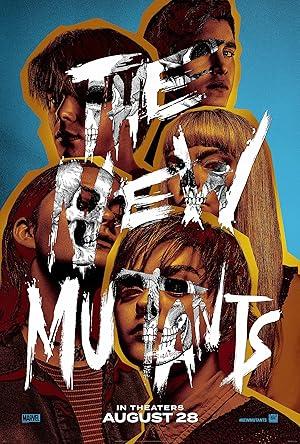 movie poster for THE NEW MUTANTS