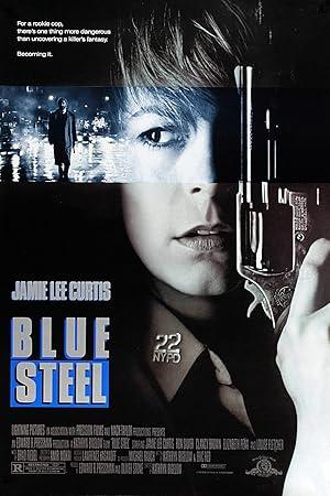 movie poster for BLUE STEEL