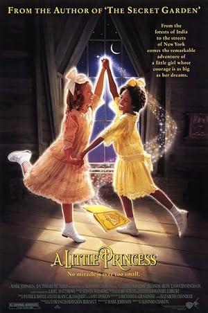 movie poster for A LITTLE PRINCESS