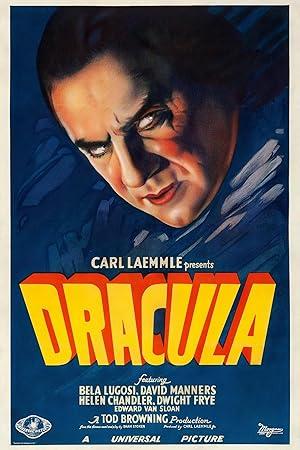 movie poster for DRACULA (1931)