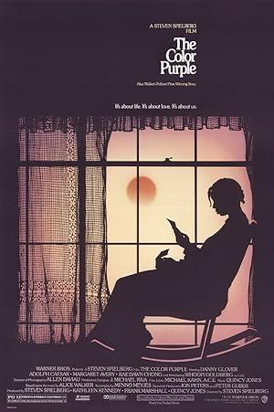 movie poster for THE COLOR PURPLE