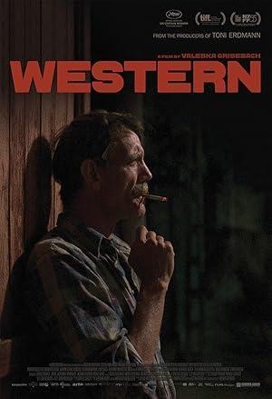 movie poster for WESTERN