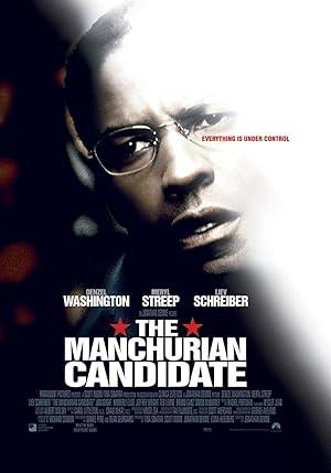 movie poster for THE MANCHURIAN CANDIDATE