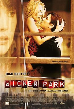 movie poster for WICKER PARK