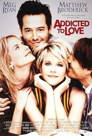movie poster for ADDICTED TO LOVE