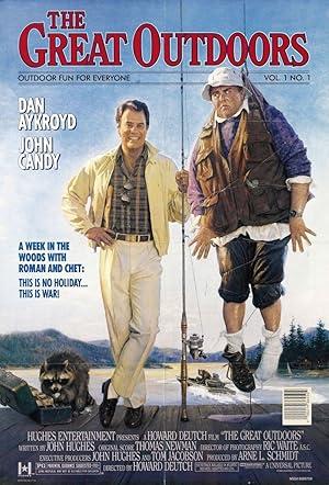 movie poster for THE GREAT OUTDOORS