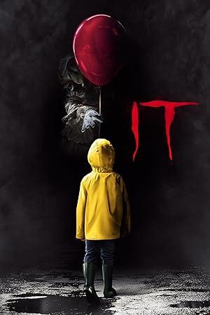 movie poster for IT