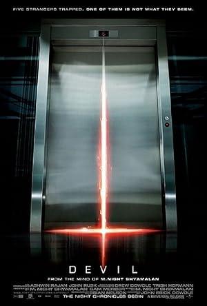 movie poster for DEVIL