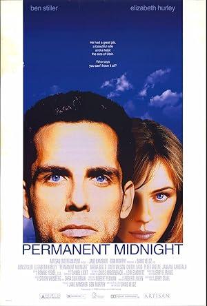 movie poster for PERMANENT MIDNIGHT