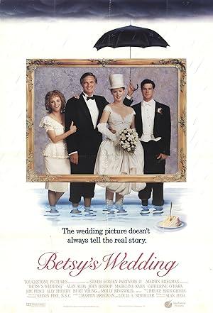 movie poster for BETSY'S WEDDING