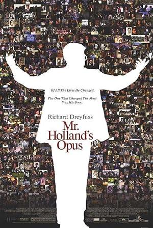 movie poster for MR HOLLAND'S OPUS