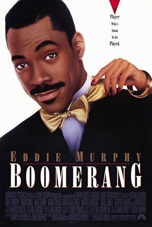 movie poster for BOOMERANG
