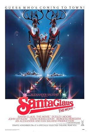 movie poster for SANTA CLAUS: THE MOVIE