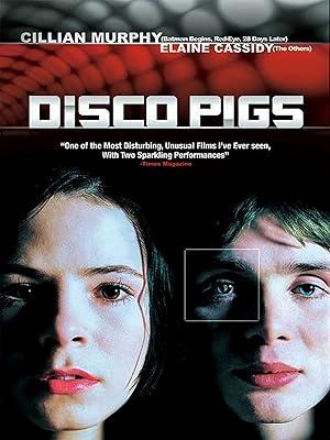 movie poster for DISCO PIGS
