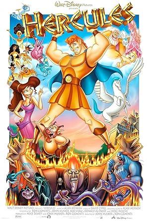 movie poster for HERCULES