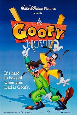 movie poster for A GOOFY MOVIE